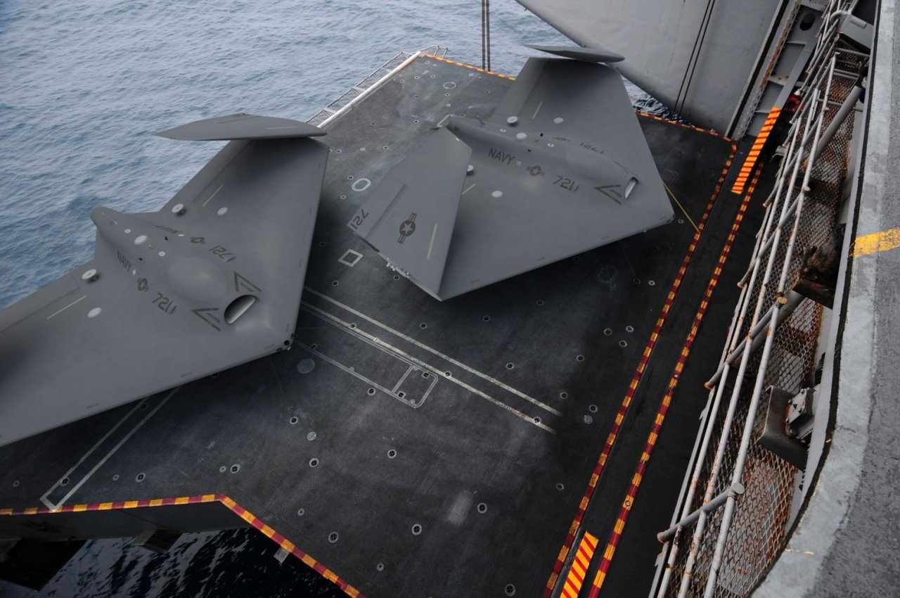 El Programa MQ-25 Stingray Es El Plan Secreto De La Armada Para ...